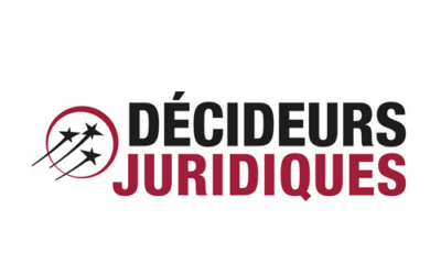 BGB & Associés ranked by Décideurs magazine