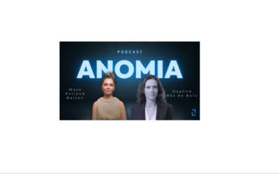 Daphné Bès de Berc invitée du podcast d&rsquo;Anomia