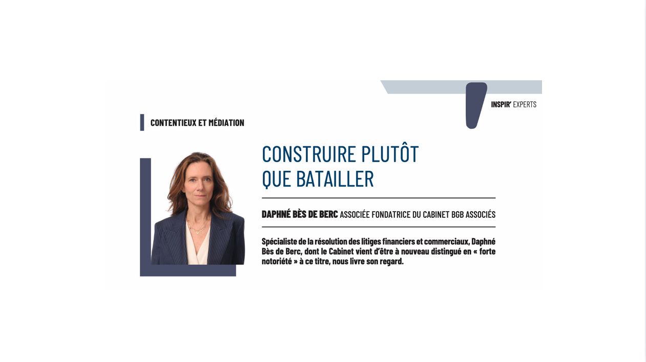BGB magazine Inspir du Medef